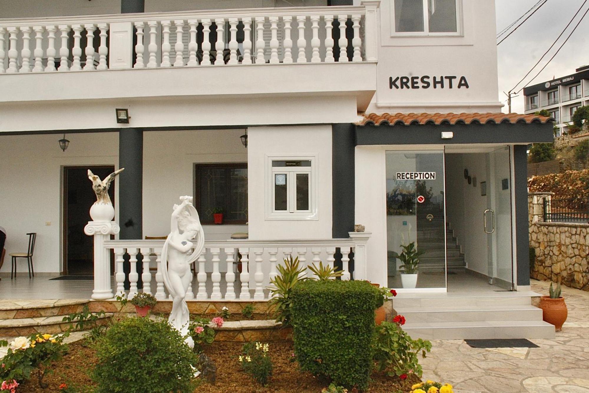 Villa Kreshta Ксамил Экстерьер фото